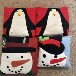 Christmas Throw Pillows
