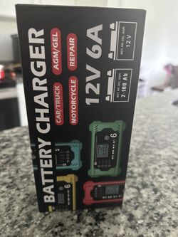 Cargador De Baterías 12 V 6 A