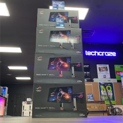 Republic of Gaming  ROG Swift 360hz 24.5”