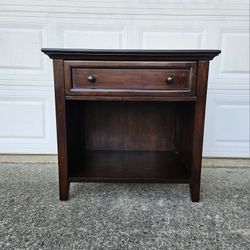 Pottery Barn Large Nightstand