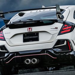 Honda Civic TYpe R Fk8 Mugen Carbon Fiber Wing