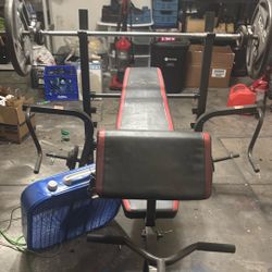 Bench Weight With Some Weight 