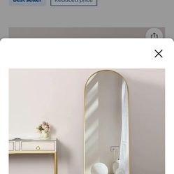 Gold Mirror 