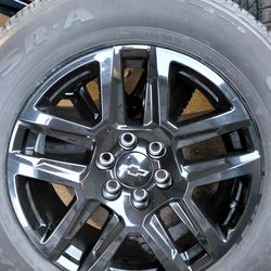 20s TRAIL BOSS RIMS TIRES CHEVY GMC