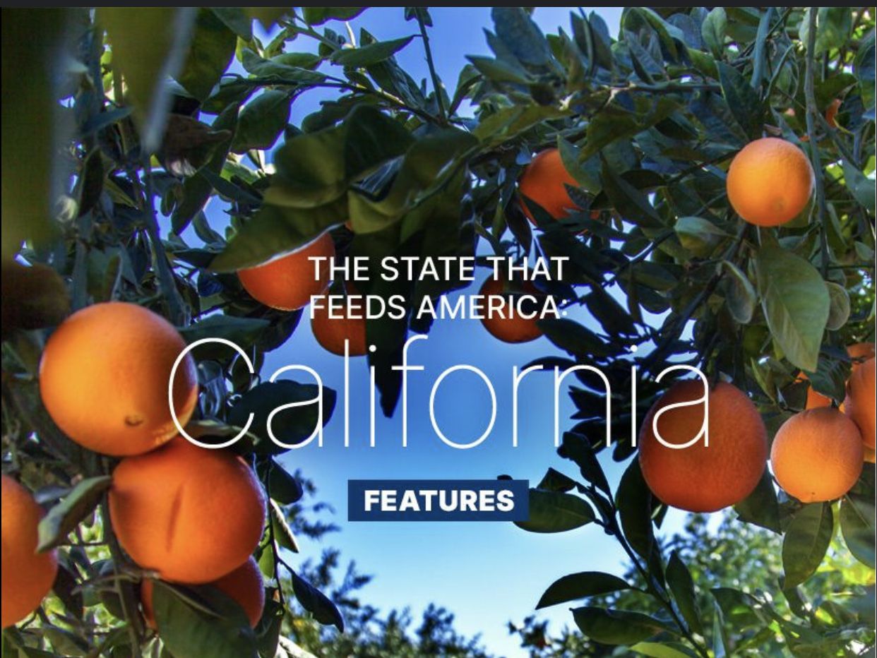 CALIFORNIA FARMERS FEED AMERICANS