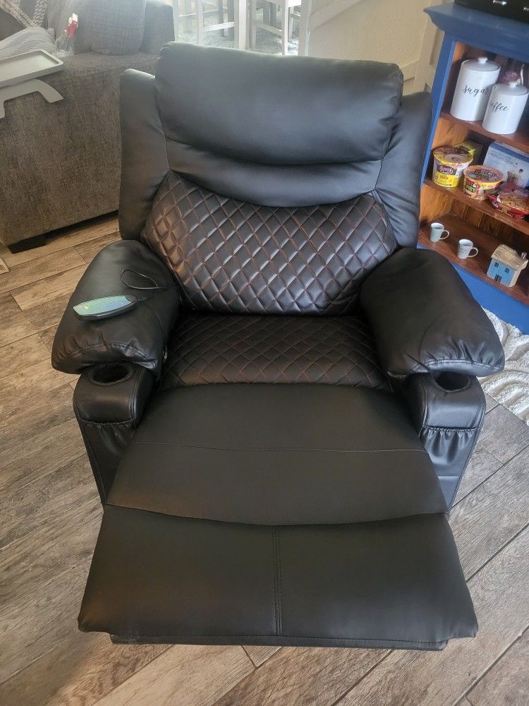 Recliner Massage Chair With 