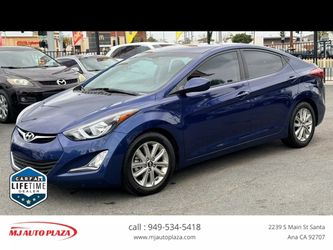 2015 Hyundai Elantra