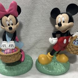 Mickey N Minnie Easter
