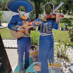 Senior And Senorita Photo Board Cutouts