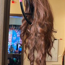 Brown Wig 
