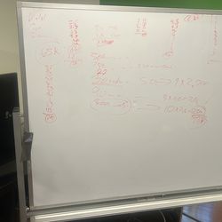 White board for sale $25