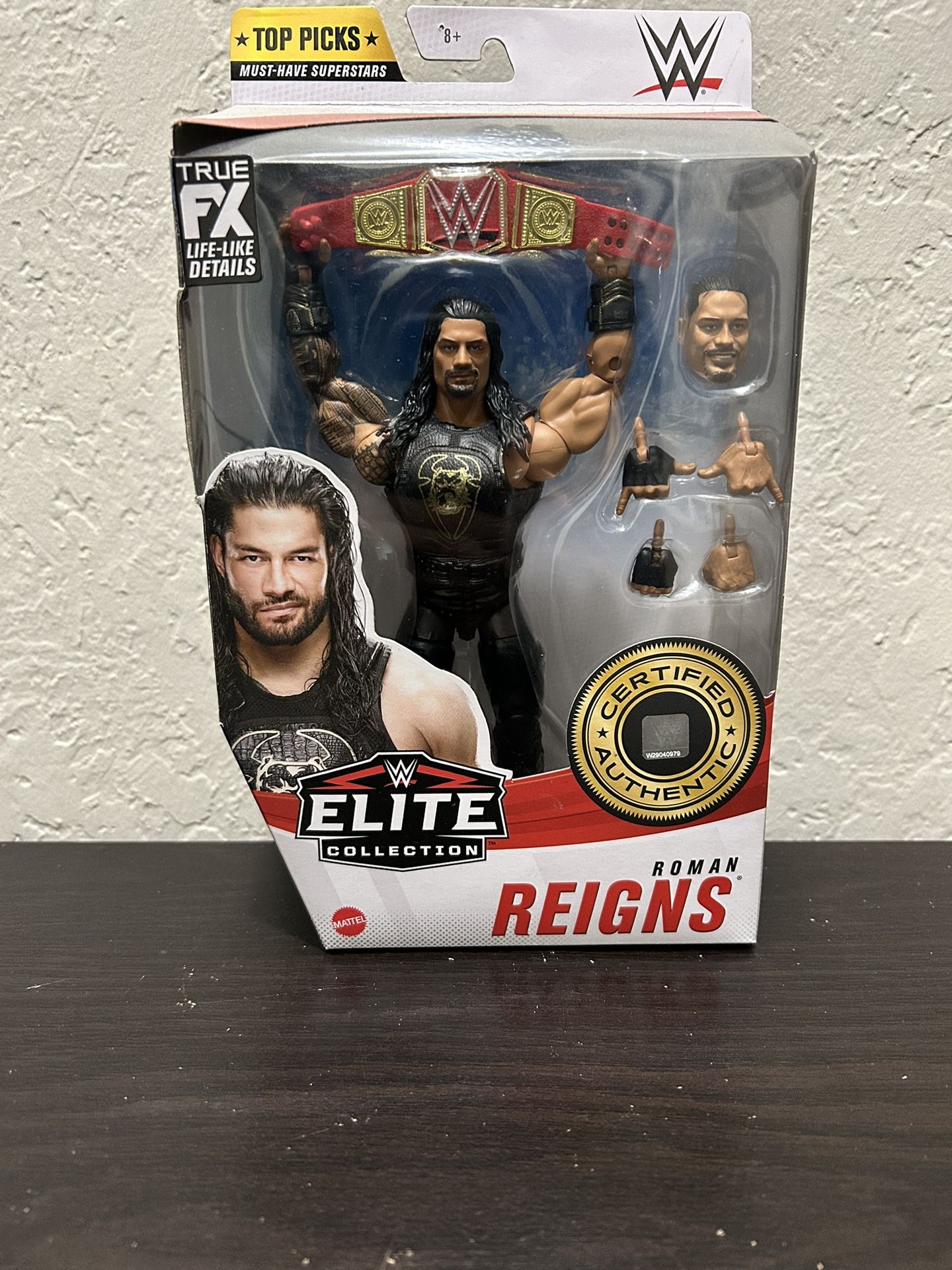 WWE Roman Reigns Action Figure