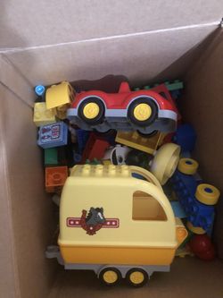 Lego Duplo Building Bricks Bricks