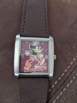 Mickey watch