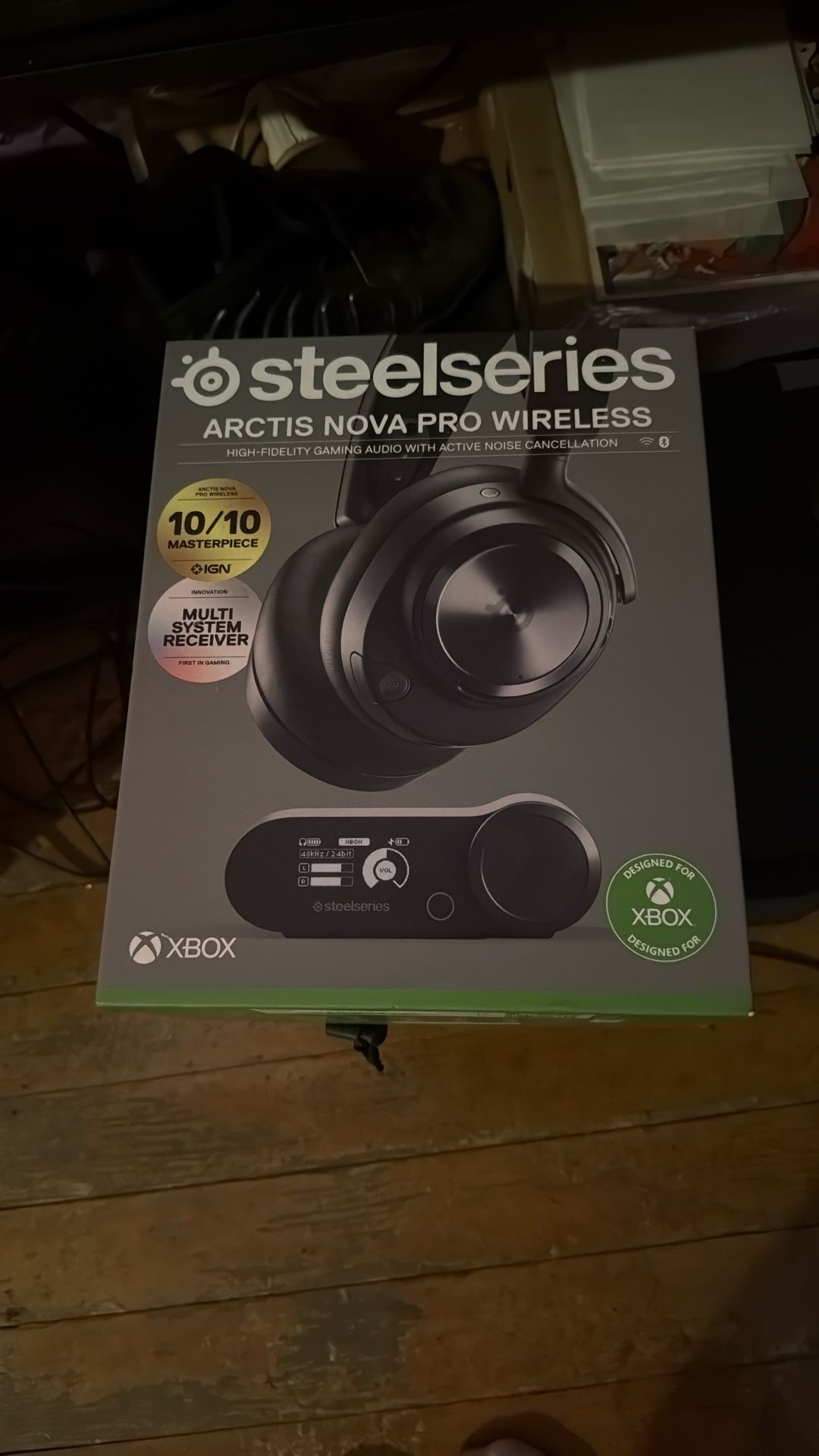 Arctis Nova Pro Wireless 