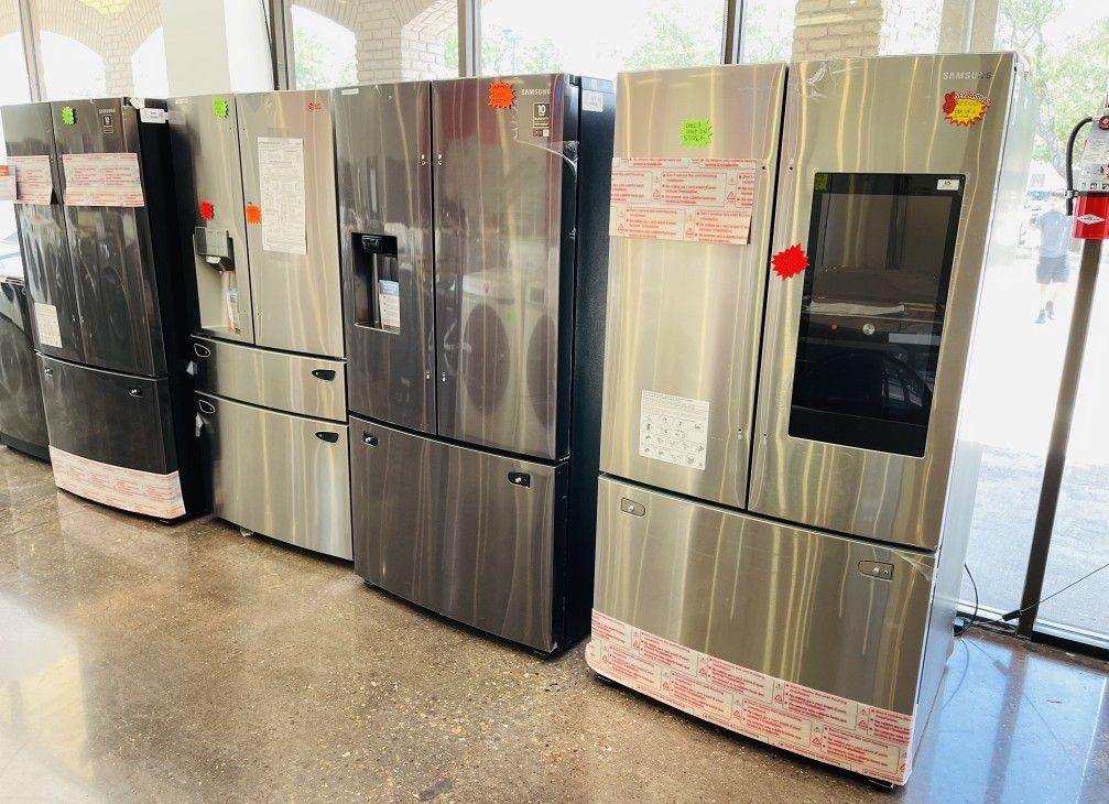 **REFRIGERATORS STOVES WALL OVENS WASHERS BEST DEALS~AVAILABLE NOW ✯