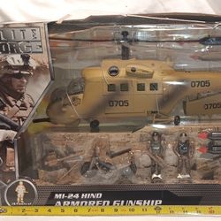 True Heroes Sentinel 1 Mi-24 Armored Gunship (Hard To Find)