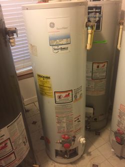 40 GALLON GAS WATER HEATER