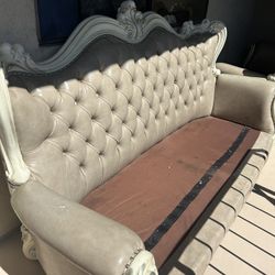 Tufted Couches 