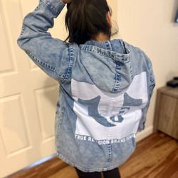 True Religion Hooded Jacket