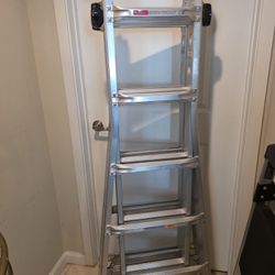 GLMPXA-22 GORILLA 22 ft. Reach Aluminum Multi-Position Ladder