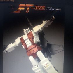 Masterpiece Transformers Fans toys Iceman