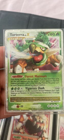 Torterra LV. X (DP09) Pokemon Card