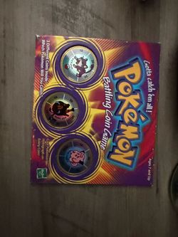 Vintage Pokémon coins