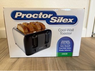 New 4-slice toaster