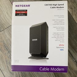 Netgear CM700 High Speed Cable Modem