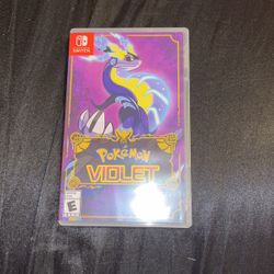nintendo switch pokemon violet