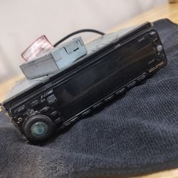 Eclipse 55040 car stereo/CD player