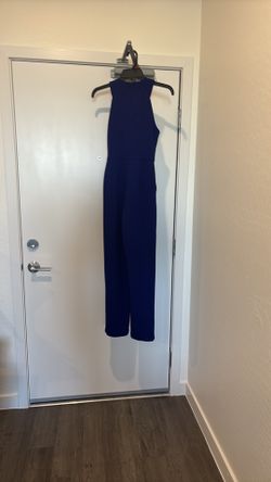 navy blue jumpsuit 