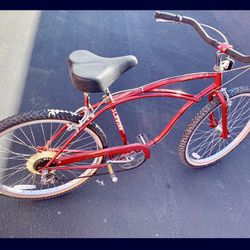 Vintage Old School Schwinn Beach Cruiser Bike 