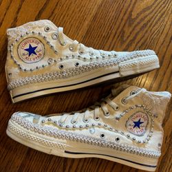 Chuck Taylor Wedding Tennis