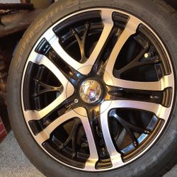 18" INCUBUS RIMS with TIRES (Only Have 3)