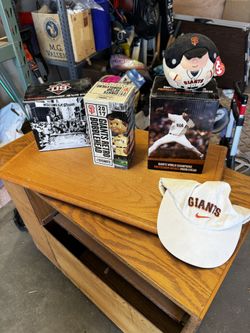 SF Giants Memorabilia