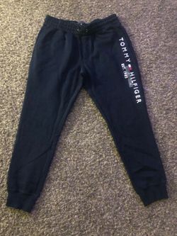 TOMMY HILFIGER SWEATPANTS - L - BLACK - NWT