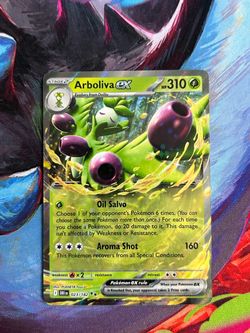 Arboliva Ex #23 Pokemon TCG Destined Rivals Scarlet & Violet