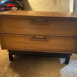 Vintage Cabinet/ Nightstand