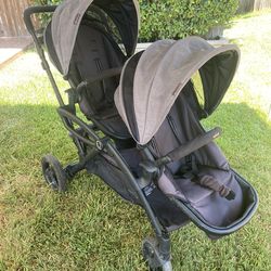 Contours Elite Double Stroller