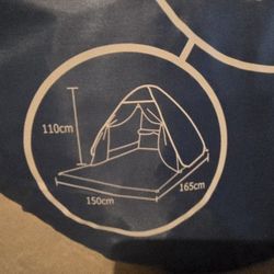 Two Person Camping Or Beach Canopy 