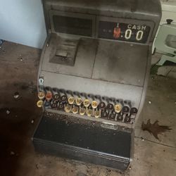 Very old National Cash Register 