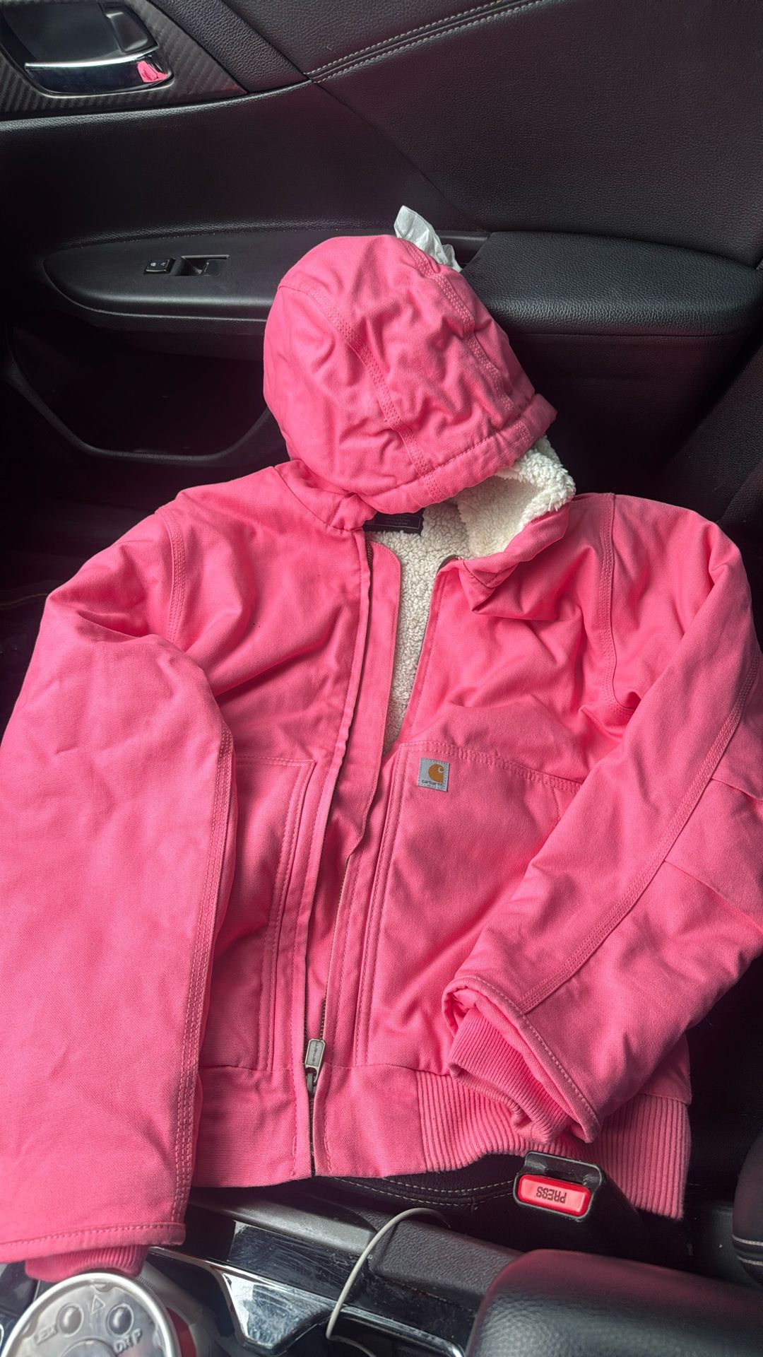 Pink Carhartt Jacket