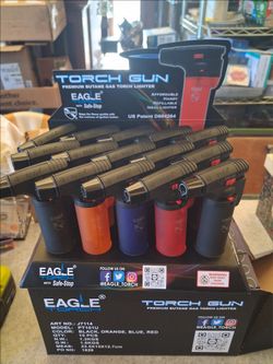 3 piece Eagle Torch Guns