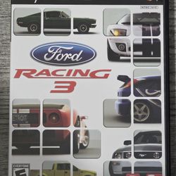 FORD RACING 3 FOR PS2 