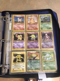 Base Set Pokémon Cards (min $1K Value)