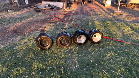 20 x 11 paddle sand lug patterns, tires for a quad Honda