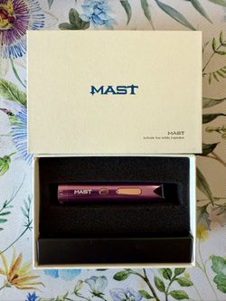MAST TATTOO Cordless Battery Part for Mast P60 Tattoo Pen Machine (Purple)