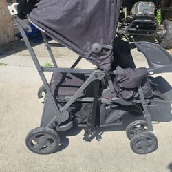 Joovy Sit And Stand Stroller 